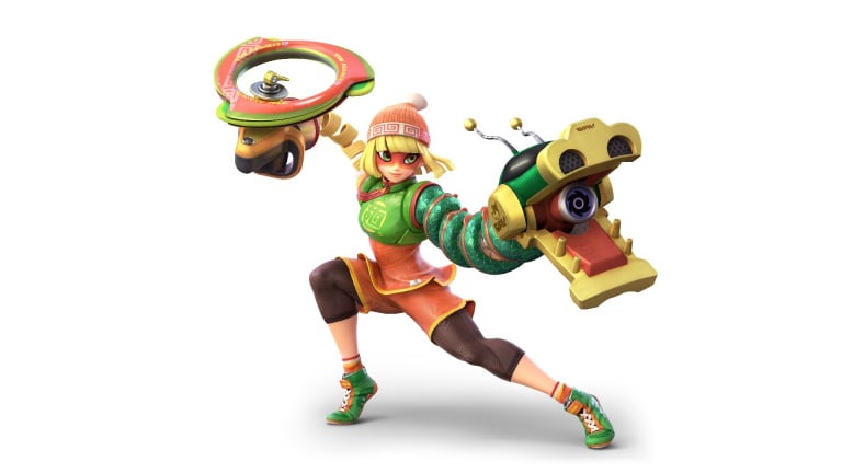 Super Smash Bros. Ultimate : La prochaine combattante est Min Min 