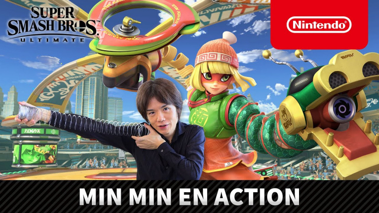 Super Smash Bros. Ultimate : Min Min de Arms rejoint le casting