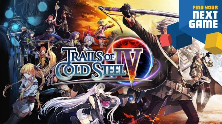 Trails of Cold Steel IV sortira à la fin du mois d'octobre sur PS4
