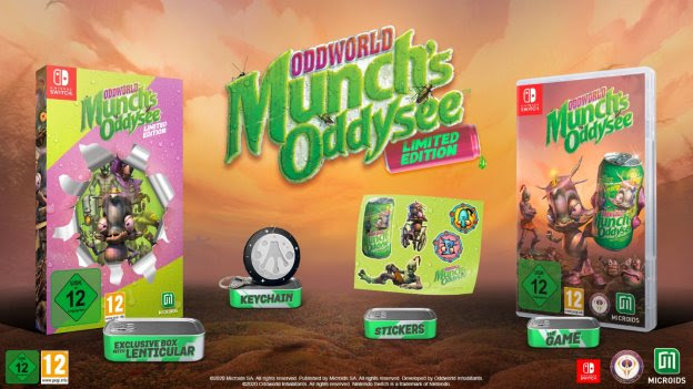 Oddworld : Munch's Oddysee se met au français sur Switch