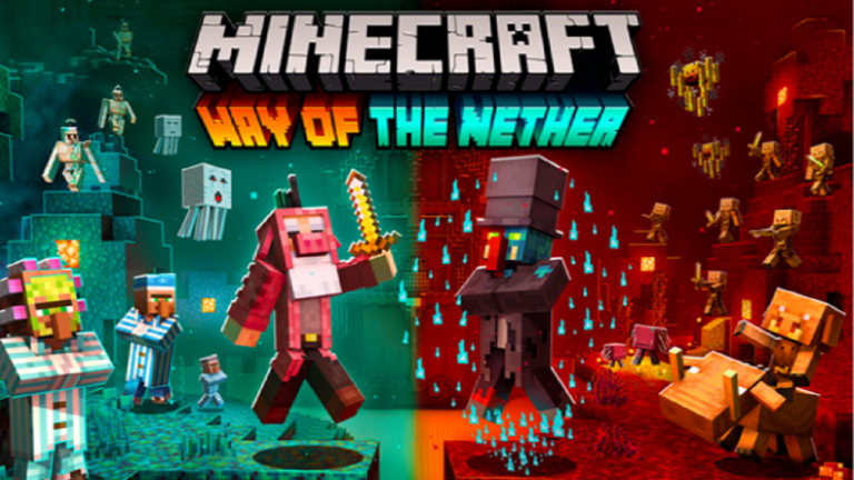 Minecraft, Way of the Nether : une aventure gratuite, comment y accéder