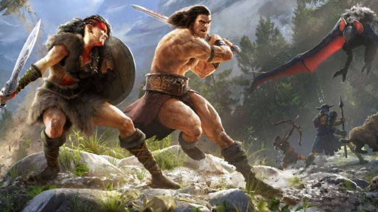 Epic Games Store - Conan Exiles et HUE seront gratuits la semaine prochaine