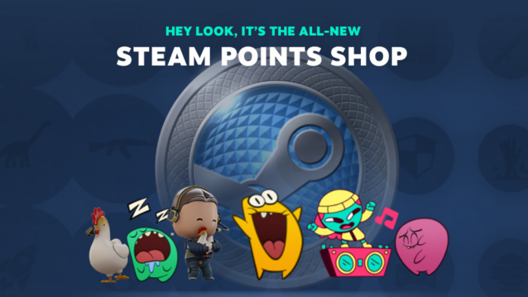 Steam inaugure sa nouvelle boutique de points