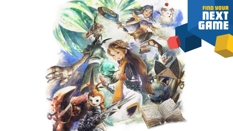 Final Fantasy Crystal Chronicles Remastered Edition montre ses nouveautés