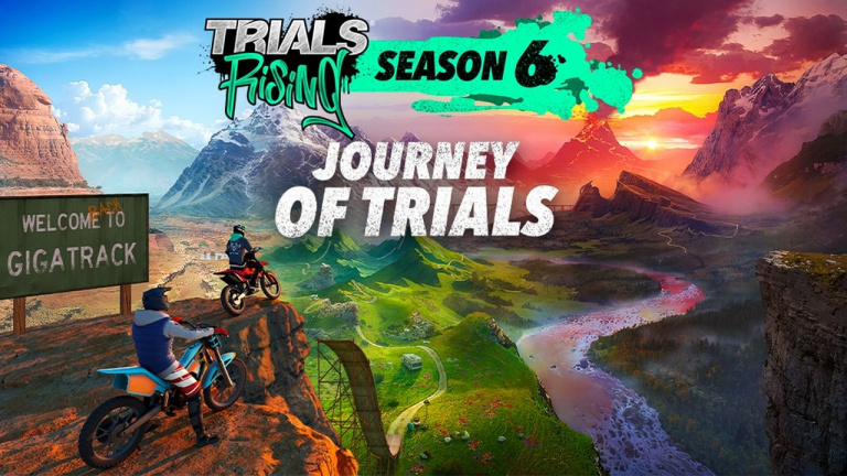 Trials Rising : la saison 6 est lancée