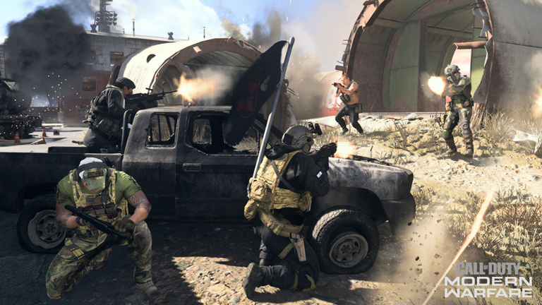 Call of Duty Modern Warfare / Warzone : battle royale à 200 joueurs et nouvelle carte multi en approche