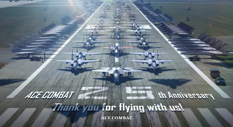 Ace Combat 7 passe les deux millions de copies vendues