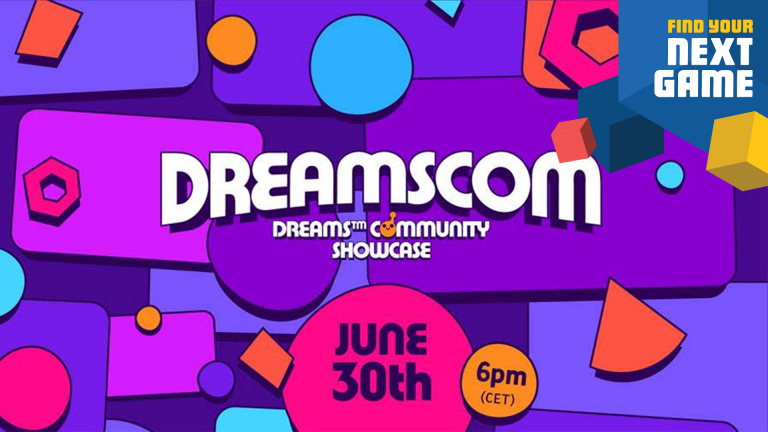 Dreams : Un showcase communautaire annoncé pour le jeu créatif