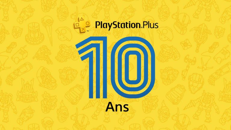 PlayStation Plus : trois jeux inclus pour les 10 ans du service !