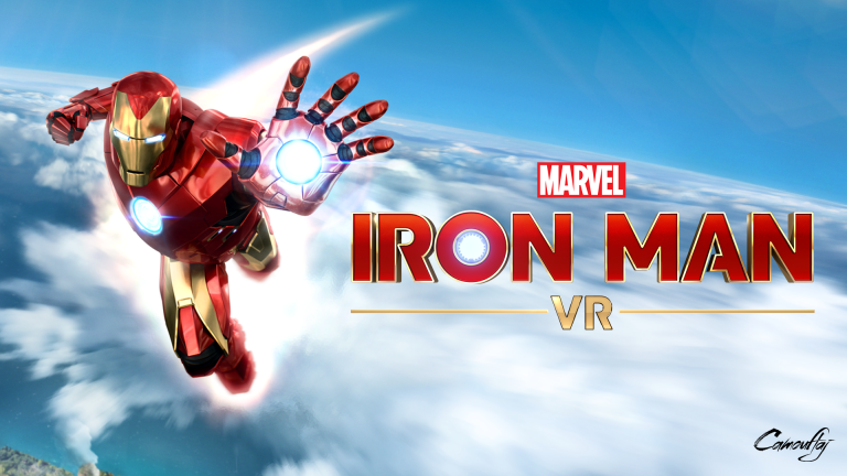 PS Store : enfilez l'armure de Tony Stark dans Marvel's Iron Man VR