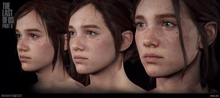 The Last of Us Part II : Naughty Dog partage ses travaux de concept art