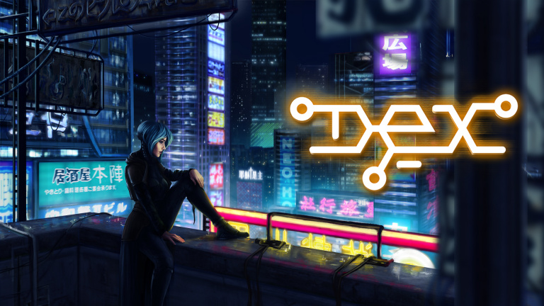 Dex : l'action-RPG cyberpunk en 2D arrive sur Nintendo Switch
