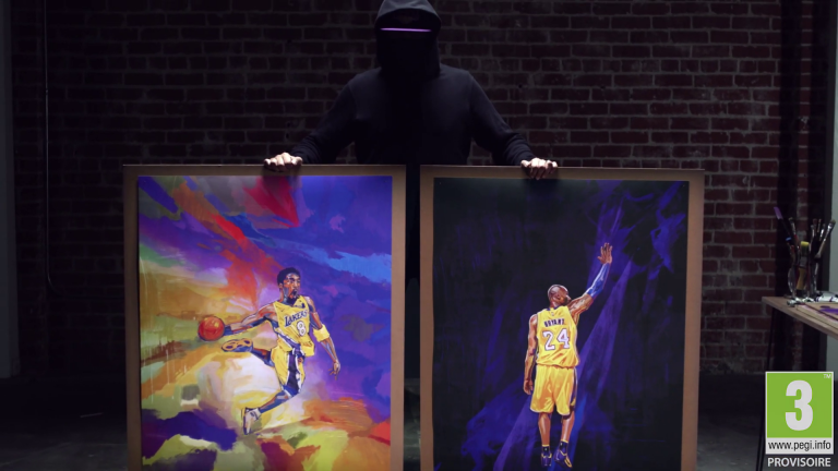 NBA 2K21 rend hommage à Kobe Bryant dans son édition Mamba Forever