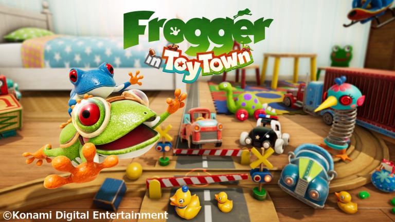 Frogger in Toy Town s'offre un "Simple Mode"