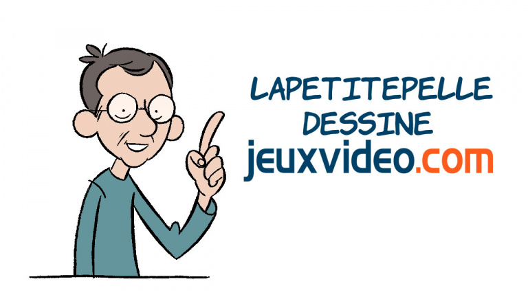 LaPetitePelle dessine Jeuxvideo.com - N°340