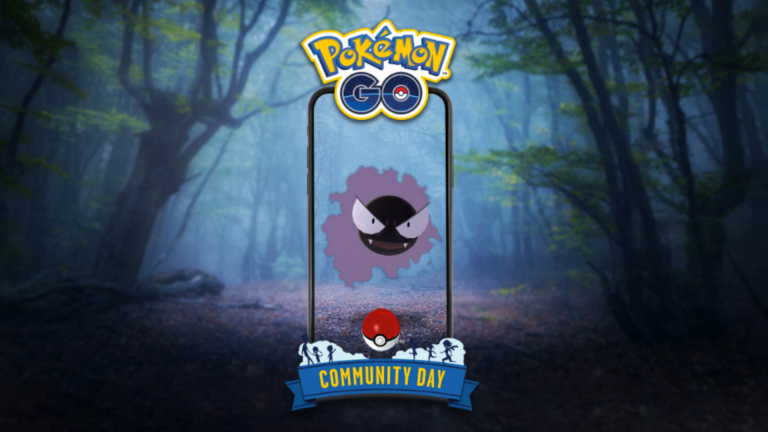Pokémon GO : Fantominus, vedette de la Journée Communauté de juillet