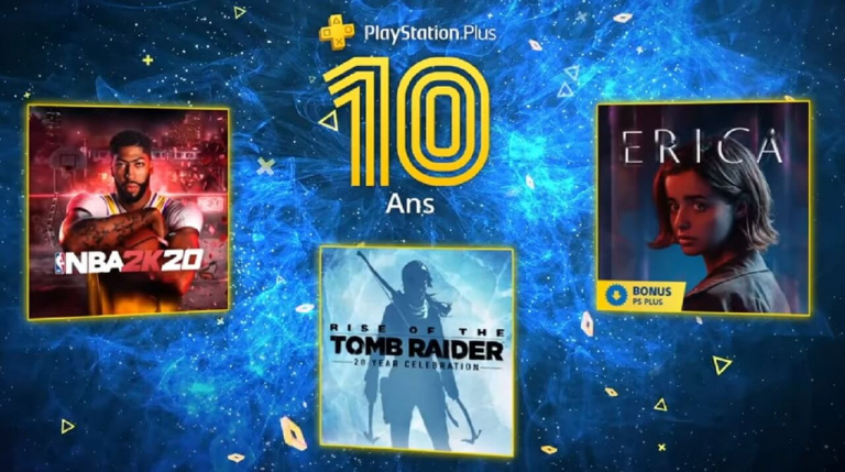PlayStation Plus : découvrez les jeux gratuits de juillet en vidéo