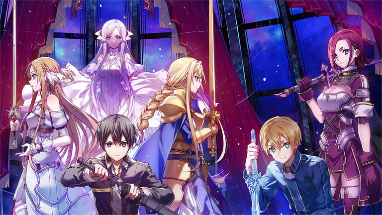 Sword Art Online : Alicization Lycoris montre sa cinématique d'ouverture