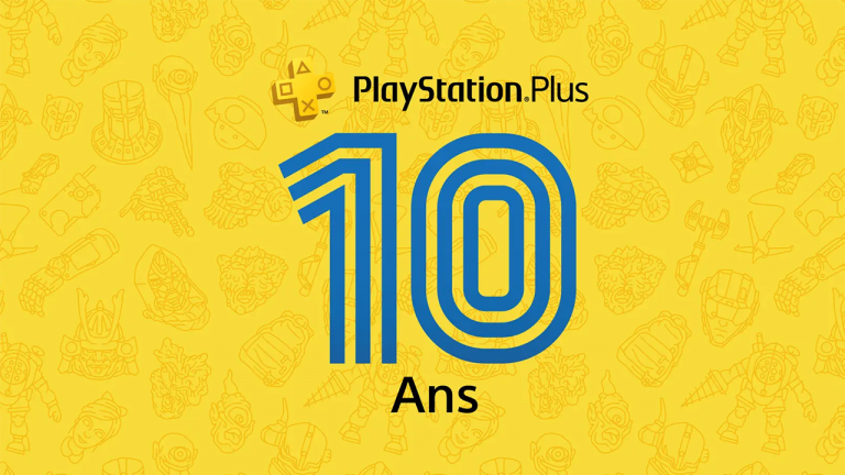 Le PlayStation Plus célèbre 10 ans d'expériences inoubliables et partagées !