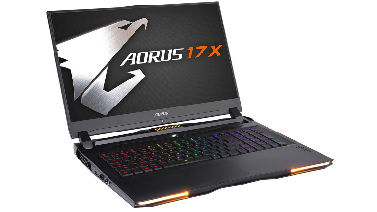 Test du PC portable Aorus 17X  : un monstre de puissance... qui fait mal au portefeuille