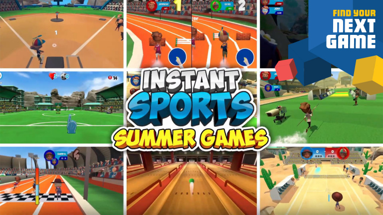 Instant Sports Summer Games sur Switch annoncé par Breakfirst