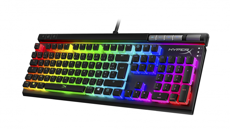Alloy Elite 2 : un nouveau clavier mécanique chez HyperX