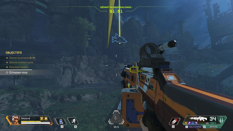 Apex Legends, saison 5, chasse de semaine 8 : Appui aérien, notre guide complet Apex Legends, saison 5, chasse de semaine 8 : Appui aérien, notre guide complet