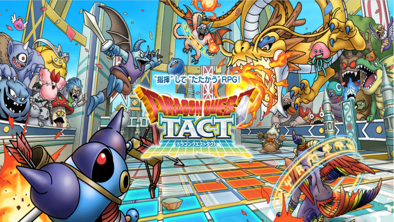 Dragon Quest Tact : le jeu mobile prend date au Japon