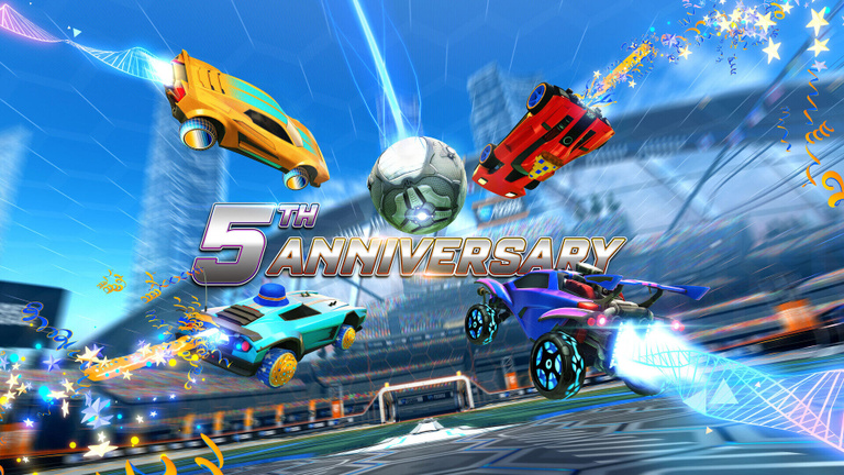 Rocket League : 75 millions de joueurs recensés en cinq ans