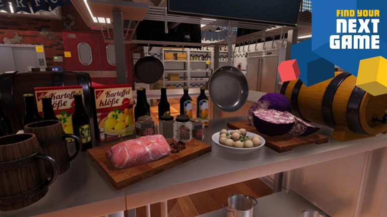 Cooking Simulator VR s'annonce en vidéo