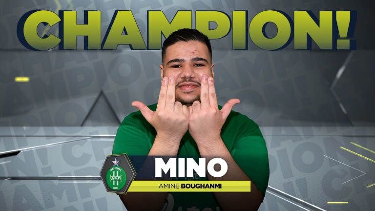 FIFA e-LIGUE 1 : Mino7x sacré champion de la saison 2019/2020 !