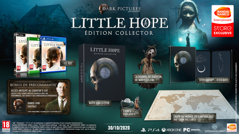 The Dark Pictures : Little Hope se trouve une nouvelle date de sortie et présente ses différentes éditions