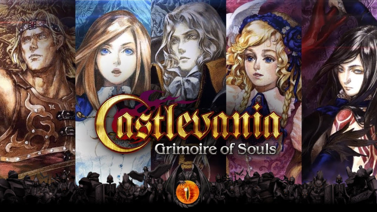 Castlevania Grimoire of Souls : le jeu mobile va fermer ses portes