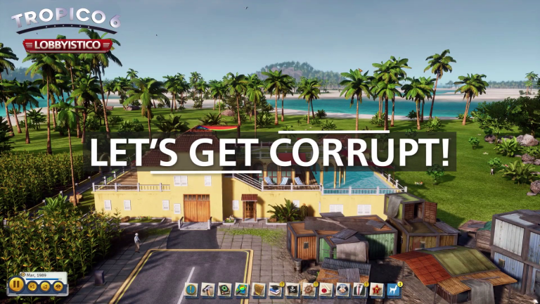 Le troisième DLC de Tropico 6 sort aujourd'hui
