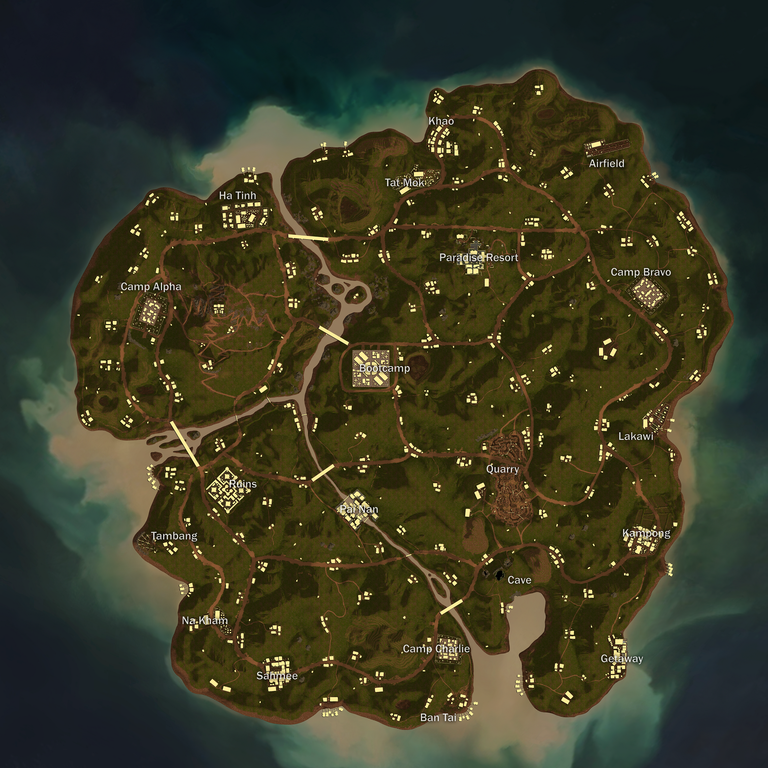 PUBG : Sanhok remasterisé pour la saison 8 PUBG : Sanhok remasterisé pour la saison 8