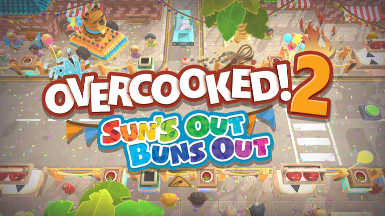 Overcooked 2 : Le DLC Sun’s Out Buns Out arrive la semaine prochaine sur consoles