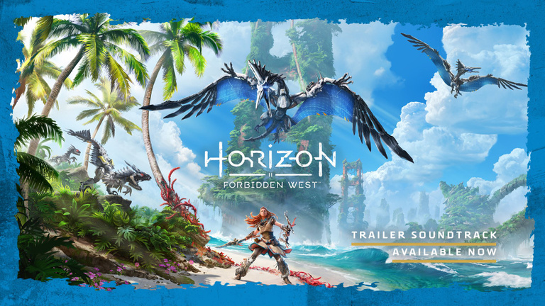 Horizon : Forbidden West - Le morceau Promise of the West disponible sur les plateformes de streaming