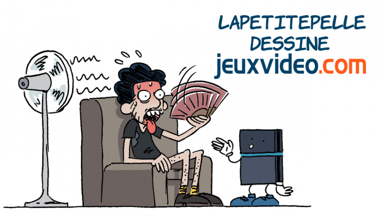 LaPetitePelle dessine Jeuxvideo.com - N°341