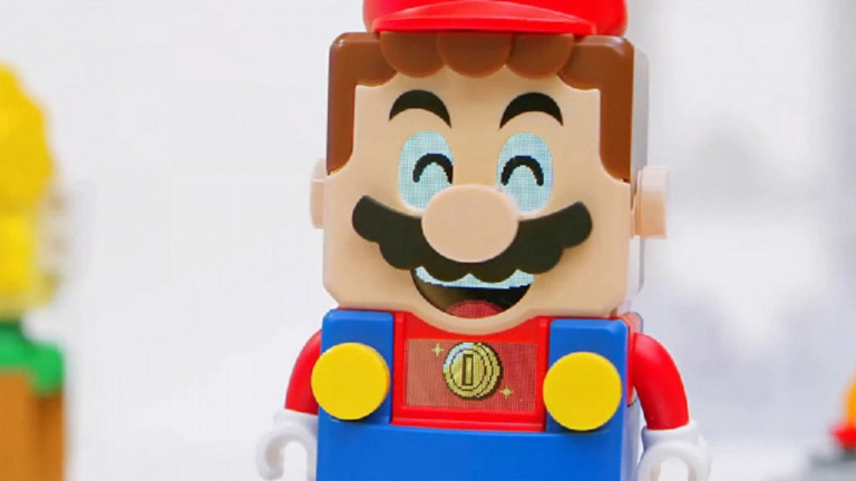 Le Pack LEGO Super Mario NES officialisé à 229,99€