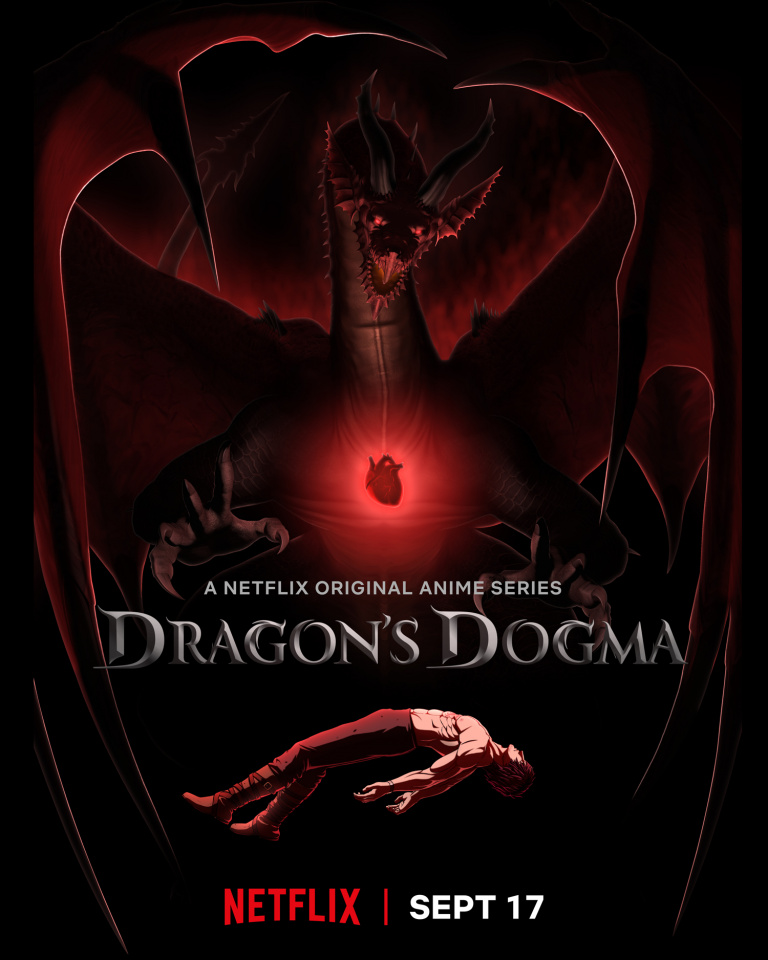 Dragon's Dogma : la série d'animation sera lancée sur Netflix le 17 septembre