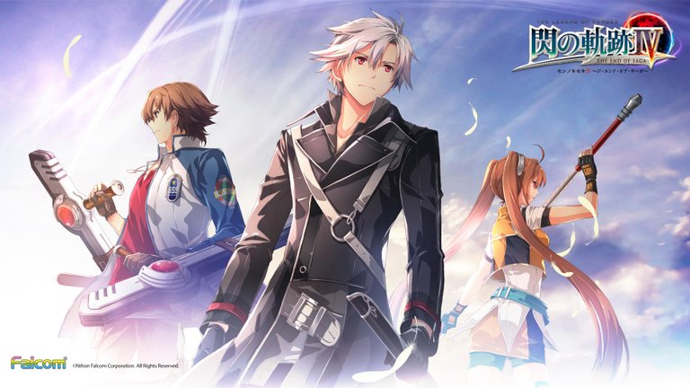 Trails of Cold Steel IV présente ses personnages