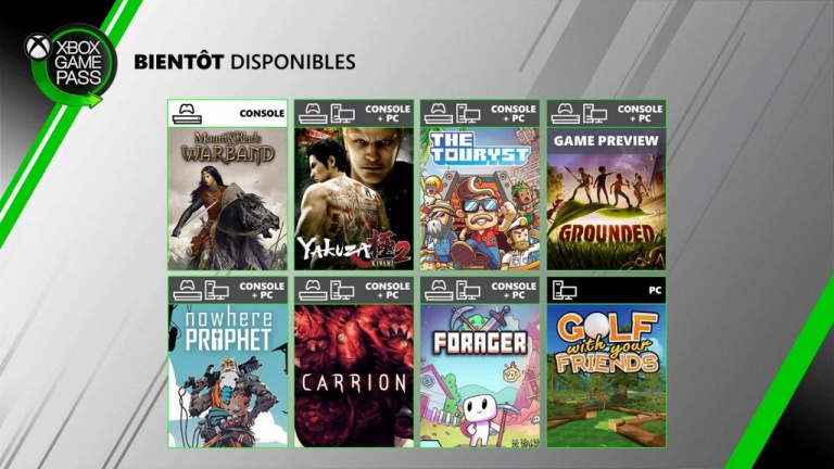 Xbox Game Pass : Microsoft fait le point sur les prochains ajouts (Yakuza Kiwami 2, Carrion...) et retraits