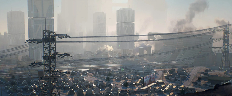 Cyberpunk 2077 dévoile de nouvelles illustrations