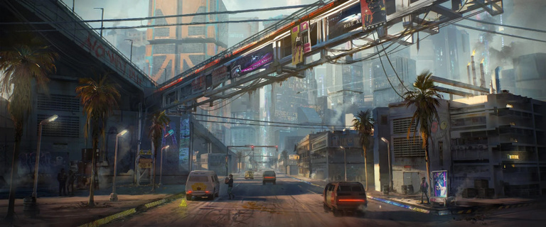 Cyberpunk 2077 dévoile de nouvelles illustrations