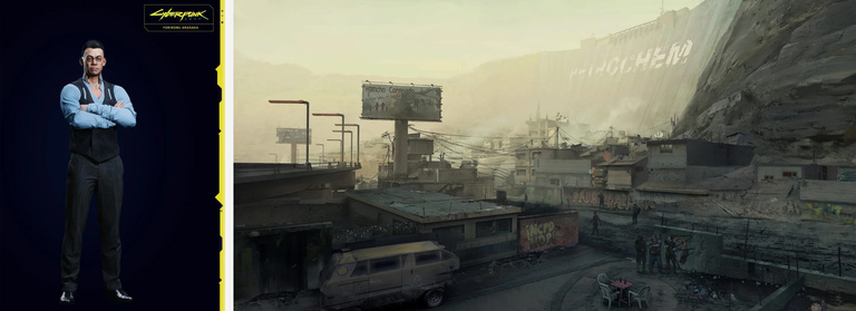 Cyberpunk 2077 dévoile de nouvelles illustrations Cyberpunk 2077 dévoile de nouvelles illustrations