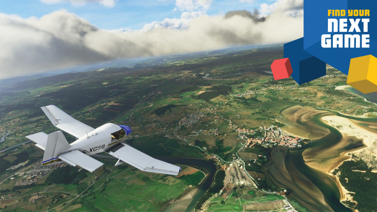 Microsoft Flight Simulator : La version physique tiendra sur 10 DVD