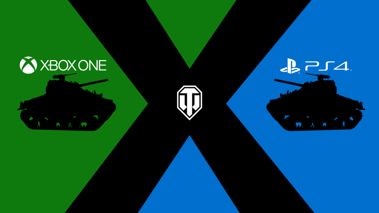 World of Tanks : le cross-play PS4 / Xbox One sera activé demain