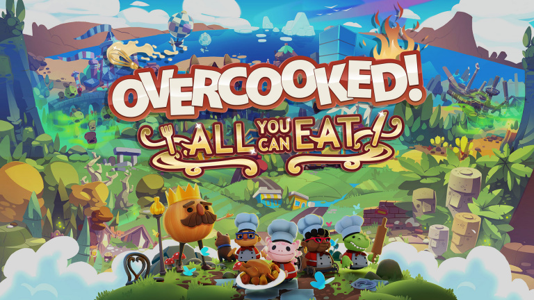 Overcooked! All You Can Eat : Un menu best-of à venir sur PS5 et Xbox Series X