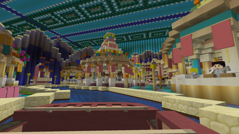 Minecraft : visitez Disneyland Paris dans le jeu, notre guide