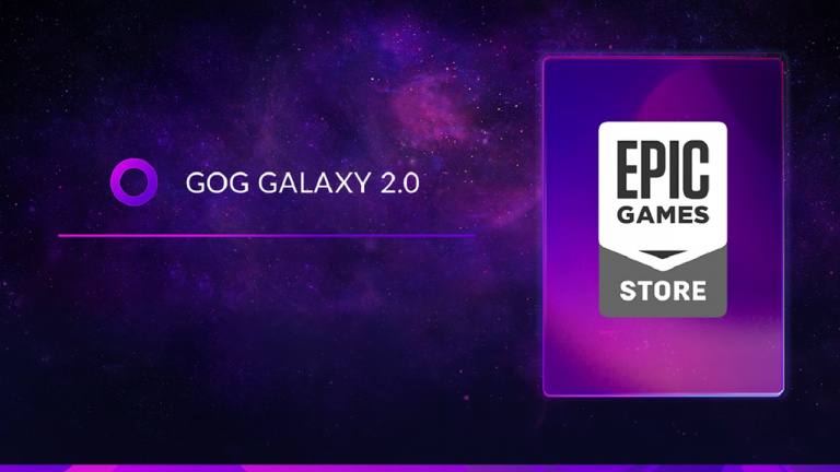 GOG Galaxy 2.0 est désormais compatible avec l'Epic Games Store
